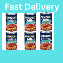 Armour Original Chili with Beans 15oz Can (Pack of 6) - £28.40 GBP