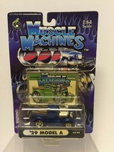 Muscle Machines - 29 Model A 1:64 Scale 2002 - $9.13