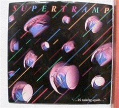 3 Supertramp Picture sleeves Record 45 - $8.89