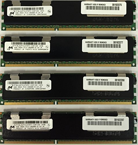 16GB KIT (4 X 4GB) Memory for Dell PowerEdge R715 - $68.06