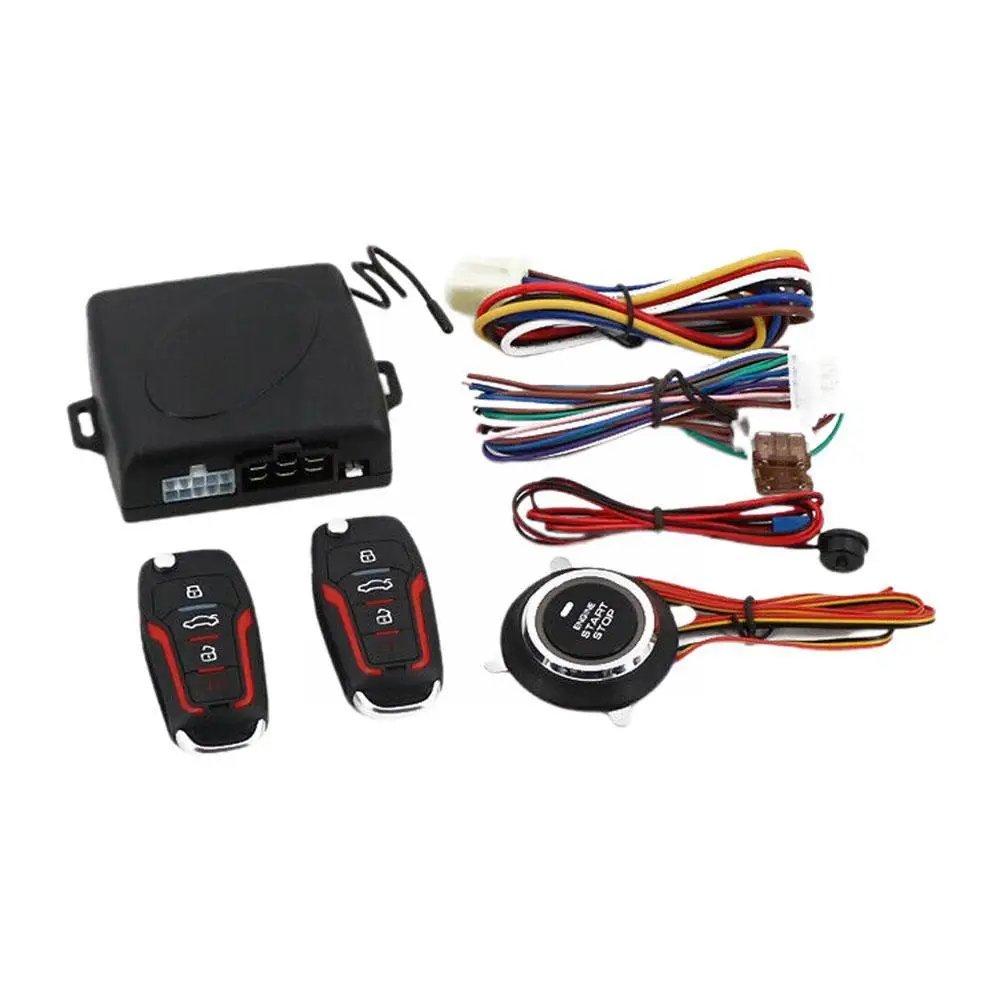 Universal Car Remote Start Stop Kit with Bluetooth Mobile Control - £40.32 GBP