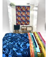 Bella Nonna Log Cabin Polka Quilt Kit NEW - $75.99