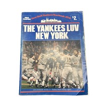 New York Yankees 1979 World Champion Yearbook MLB Baseball - $11.49