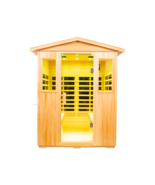 4-Person Infrared Sauna - Outdoor Basswood - $3,451.99