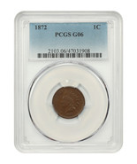 1872 1C PCGS Good 06 - £101.53 GBP