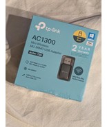 TP-Link AC1300 Archer T3U Mini MU-MIMO USB Wi-Fi Adapter Dual Band NEW - $17.81
