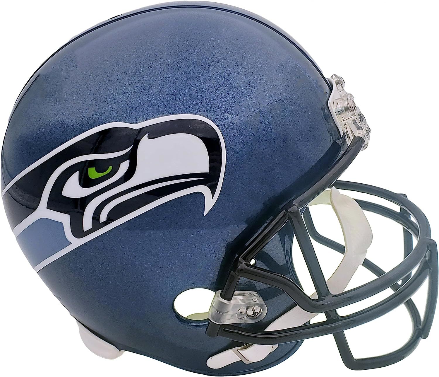 Seattle Seahawks Throwback Mini Helmet - £30.49 GBP