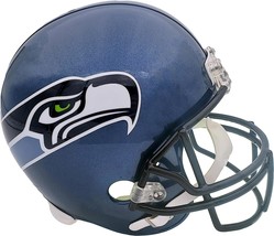 Seattle Seahawks Throwback Mini Helmet - £30.33 GBP