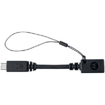 NEW Motorola RAZR2 V8 / V9 EMU / Micro USB Convert Adapter Cable [OEM] S... - £12.53 GBP