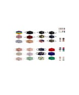 Set of 6 Washable Face Masks Child Sized or Adult Sized with Adjustable ... - $21.76 CAD+