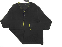 NEW Ralph Lauren RLX Sweater Type Shirt!  *Slim Fit*  *Cashmere &amp; Cotton Henley* - £71.10 GBP