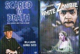 Bela Lugosi: Ape-Kiss-Dragon-Death-Zombie - Nuovo 5 DVD - £8.24 GBP