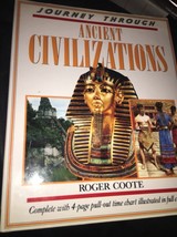 Journey Through Ancient Civilizations by Coote, Roger Paperback Book The Fast - £10.33 GBP