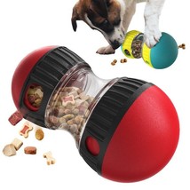 Food Dispensing Dog Toy Tumbler Leaky Food Ball Puzzle Toys Interactive Slowly F - £13.58 GBP