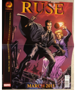 RUSE &amp; SIGIL (2011) Marvel Comics 10&quot; x 13&quot; 2-sided promotional poster - €12,70 EUR