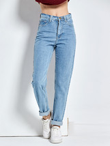  2022 Harem Pants Vintage High Waist Jeans Woman Boyfriends Women’s Jean... - £22.86 GBP