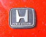 OEM RARE 82 83 84 85 Honda Accord Power Steering Wheel Center Badge Embl... - $17.99