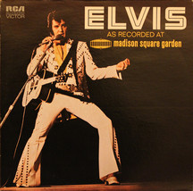 Elvis As Recorded At Madison Square Garden [Record] - £20.14 GBP