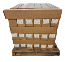 Pallet of 42 Boxes - Clear ACM-Printed Contractor Bags, 30&quot;x34&quot;, 2.1 MIL... - $387.03