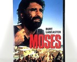 Moses (DVD, 1975, Full Screen)   Burt Lancaster   Ingrid Thulin   Anthon... - $8.58