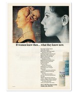 Midol Deodorant Spray Antonio Del Pollaiuolo Vintage 1972 Full-Page Maga... - £7.65 GBP