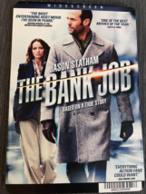 The Bank Job BLOCKBUSTER VIDEO BACKER CARD 5.5&quot;X8&quot; NO MOVIE - £11.45 GBP