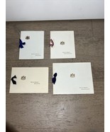 VTG British Embassy Washington DC Christmas &amp; New Year Greeting Card Col... - €43,73 EUR