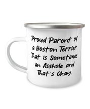Inappropriate Boston Terrier Dog Gifts, Proud Parent of a Boston Terrier That, U - £15.57 GBP