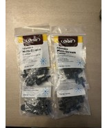 (40 pc)- 4pack Orbit Drip System Adjustable Multi-Stream Drip Emitter Sp... - $221.23 MXN