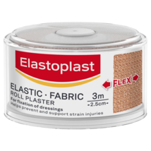 Elastoplast Elastic Fabric Roll Plaster 2.5cm x 3m - £57.50 GBP