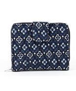 Bella Taylor Claremont Quilted Cotton Small Wallet - £9.99 GBP