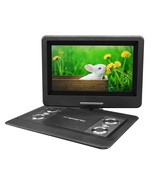 Reconditioned Trexonic 12.5 Inch Portable TV DVD Player w/ Color LED Scr... - £77.72 GBP