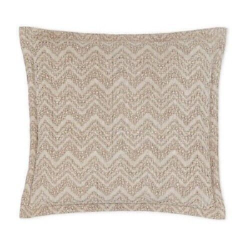 Croscill Grace 18-Inch Square Throw Pillow in Ivory - $29.69