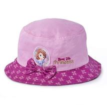 Disney Princess Sofia The First Bucket Hat with Bow, Girls, Pink - £3.98 GBP