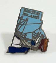 Rhode Island State Hat Pin Pinback - $9.89