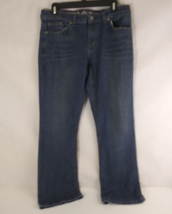 Dickies Men&#39;s Relaxed Fit Dark Wash Bootcut Jeans Size 31x32 - $15.51