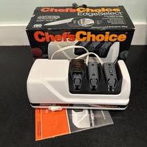 Chefs Choice Knife Sharpener Edge Select 120 Diamond Abrasive Straight S... - $49.49
