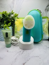 Clinique Sonic System Purifying Cleansing Brush LIMITED EDITION Blue Ret... - $411.96 MXN