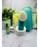 Clinique Sonic System Purifying Cleansing Brush LIMITED EDITION Blue Ret... - $411.73 MXN