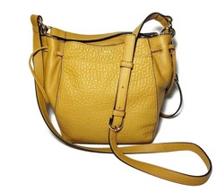 NWT $158 VINCE CAMUTO Ames Creamy Caramel Crossbody Handbag - $76.99