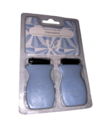 Scentsy 2 pack Fresh scent Car Bar Clip Air Freshener   HTF  Free Ship - $342.87 MXN