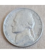 1960 P Jefferson Nickel  - €1,69 EUR