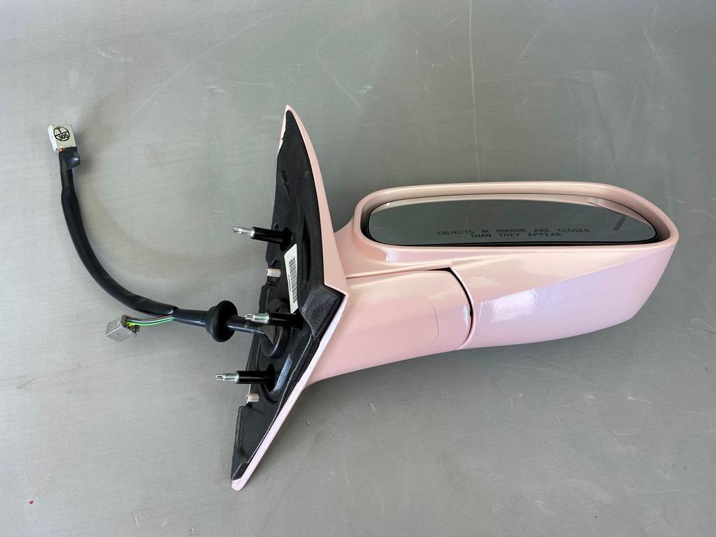 2009-2011 Cadillac DTS Passenger Right Side View Mirror W Turn Signal Pink 590Q Item image 6