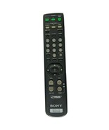 Genuine Sony RM-Y129 TV Remote Control Tested Works - $257.42 MXN