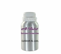 Premium Al Khalid QAMAR AL LAIL Fresh Festive Luxury Fragrance Pure Perfume Oil - £26.16 GBP