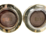 New (2) MILANI Bella Eyes Gel Powder Eyeshadow  #06 Bella Espresso RARE/... - $23.74