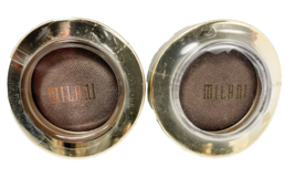 New (2) MILANI Bella Eyes Gel Powder Eyeshadow  #06 Bella Espresso RARE/... - $23.74