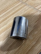 Craftsman Vintage 15/16&quot; 6 Point 1/2&quot; Drive  Socket Made in USA Inverted G 44065 - £7.50 GBP