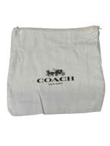 NEW COACH 8&quot; x 8&quot; Drawstring Dust Bag Cover Storage 8&quot; x 8&quot; Cloth - $5.93