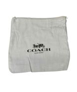 NEW COACH 8&quot; x 8&quot; Drawstring Dust Bag Cover Storage 8&quot; x 8&quot; Cloth - $5.93
